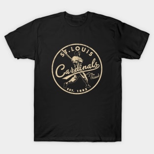 Retro St. Louis Cardinals 2 by Buck Tee T-Shirt